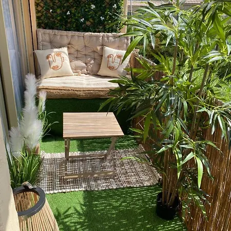 아파트 Tropez Spacieux La Florida