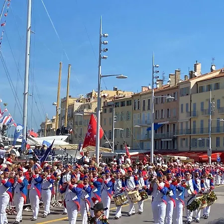 דירה Tropez Spacieux La Florida סן טרופז